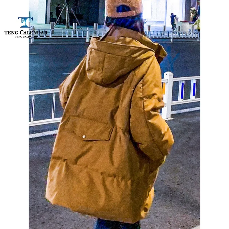 Winter Down Jacket, Loose and Thick Fashionable Western-style Bread Jacket Popular, Women's 2024 New Model