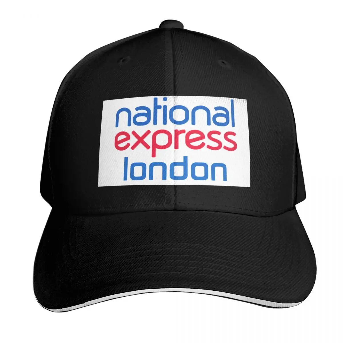 National Express Baseball Cap Lightweight Packable Gift for Him Her Casual Daily Wear