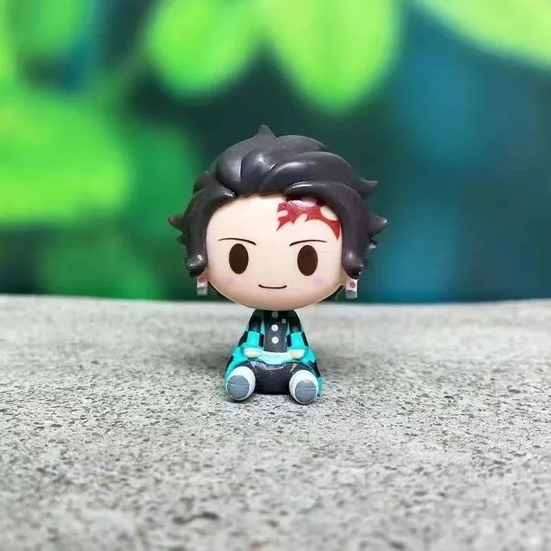 شبح الشرح بليد تأثيري Q-نسخة دمية الفحم جيرو ميدو فول زوجتي شاني سيارة سطح المكتب هدية مزخرفة