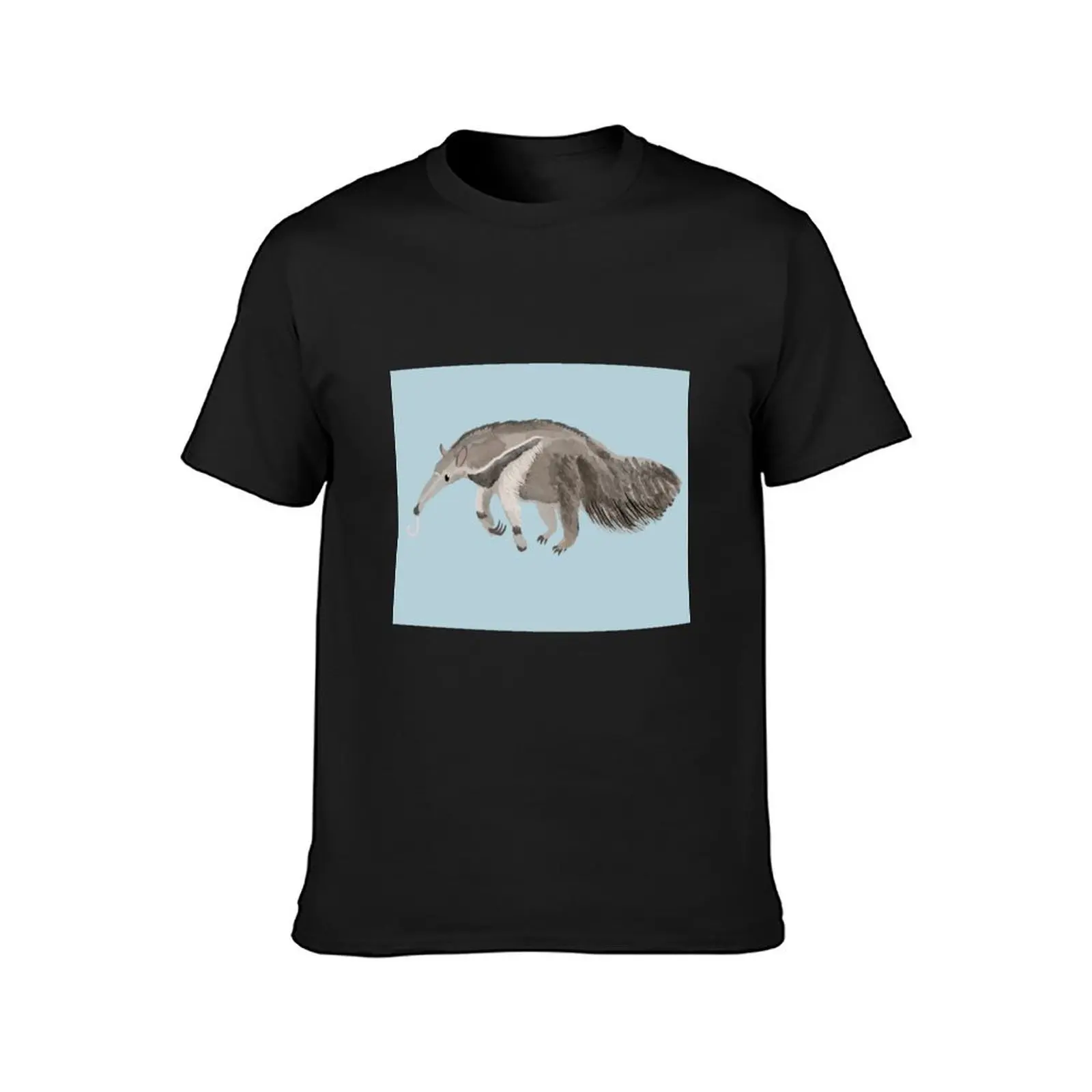 Giant Anteater T-Shirt quick drying funnys anime sweat shirts, men