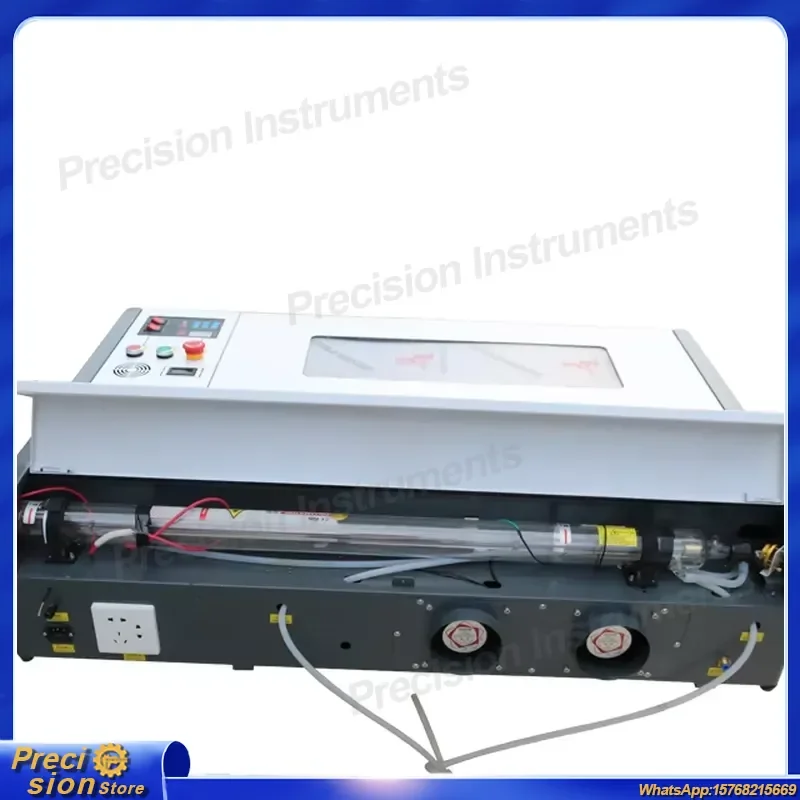 6040 CO2 Laser Engraving Machine 400x600mm Desktop CNC Laser Cutter for Wood Acrylic Glass Leather Rubber Plastic Stone - view 5