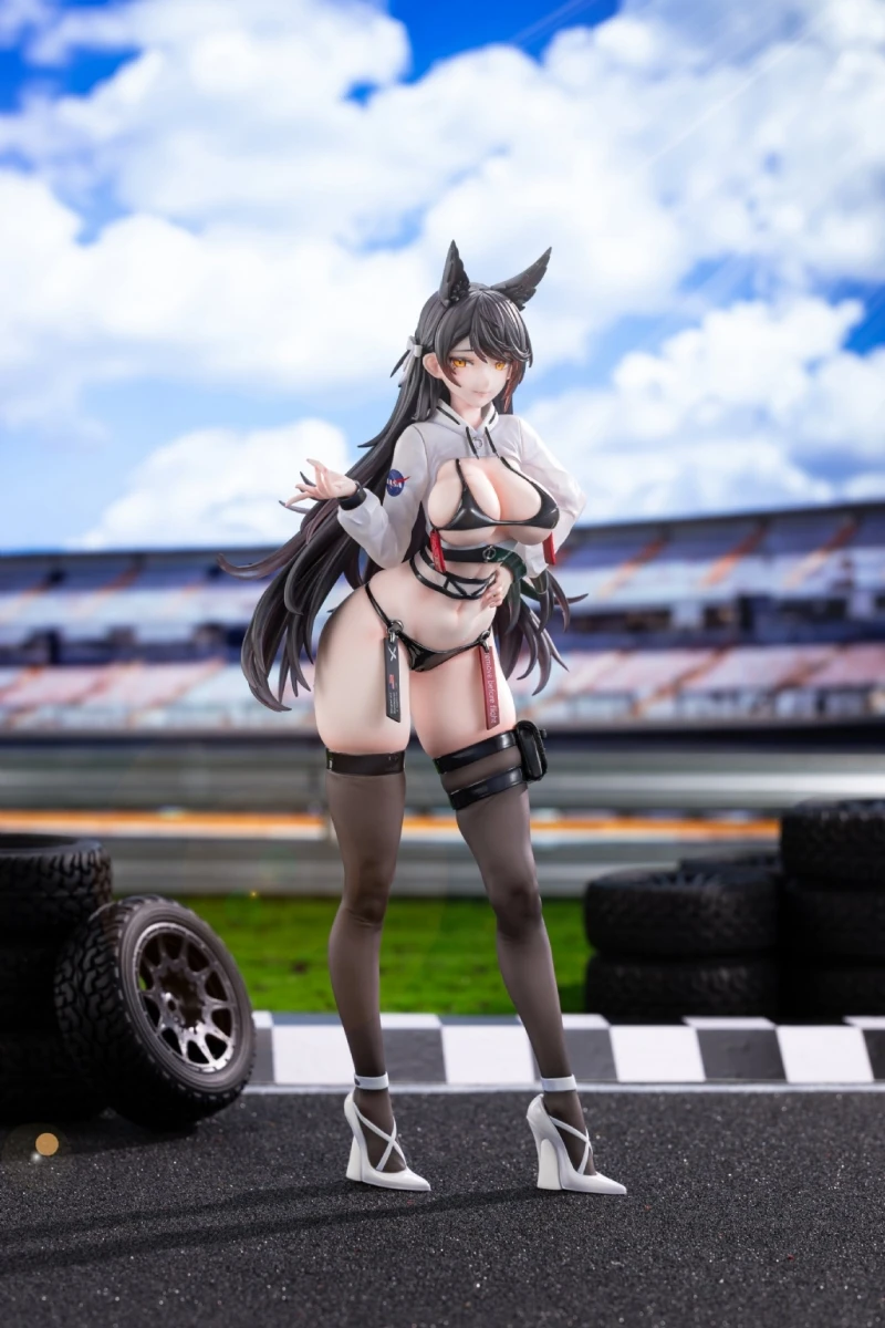 

Resin Figure Kit Atago Racing Queen Azur Lane 1/6 Unpainted Garage Resin Kit Model GK