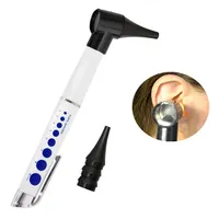 Medical Otoscope Ophthalmoscope Ear Care LED Otoscopio Medico Ear Light Scope Set Spotlight Diagnostic Flashlight Ear Cleaner