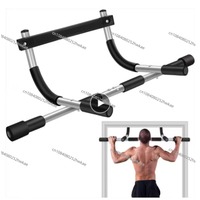 Horizontal Bar Indoor Household Pull-up Device Family Door Hanging Ring Parallel Bar Door Frame No Punching Fitness Equipment