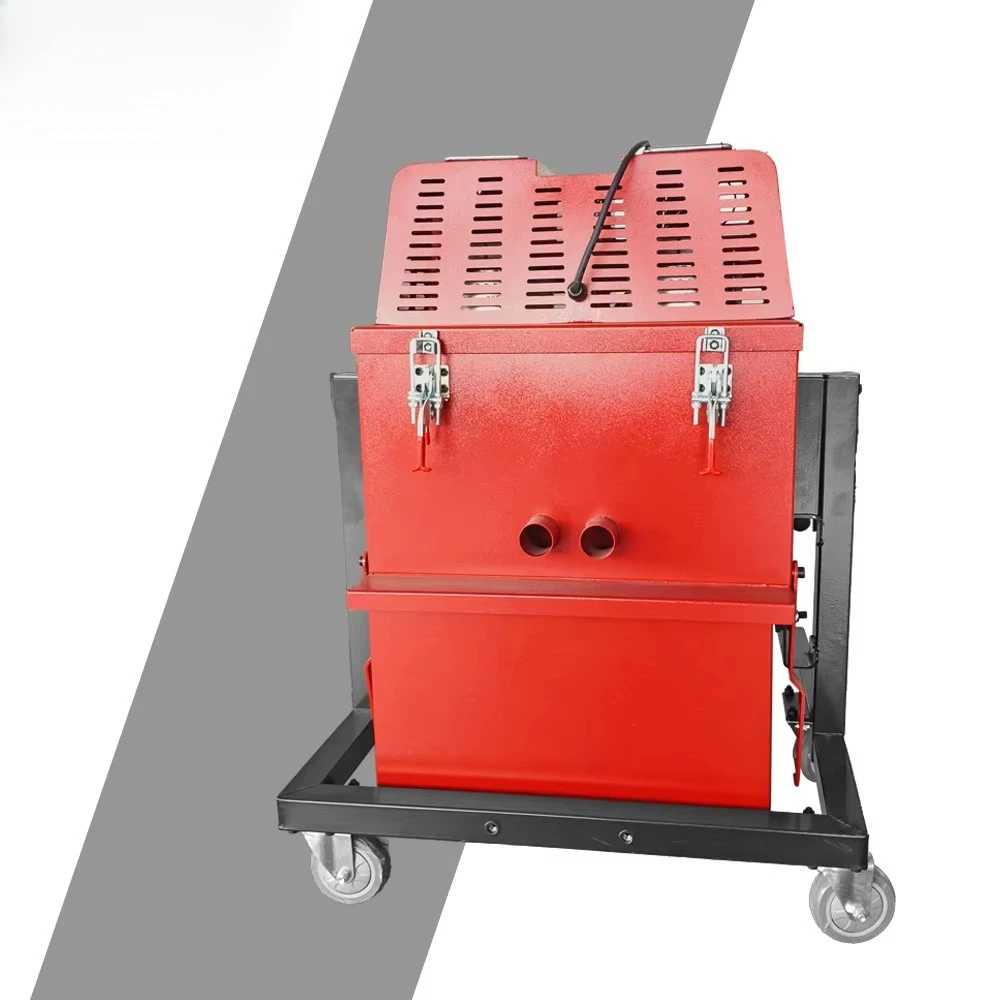 Double-head Industrial Vacuum Cleaner High-power Dust Collector Factory Workshop and Commercial Cleaning