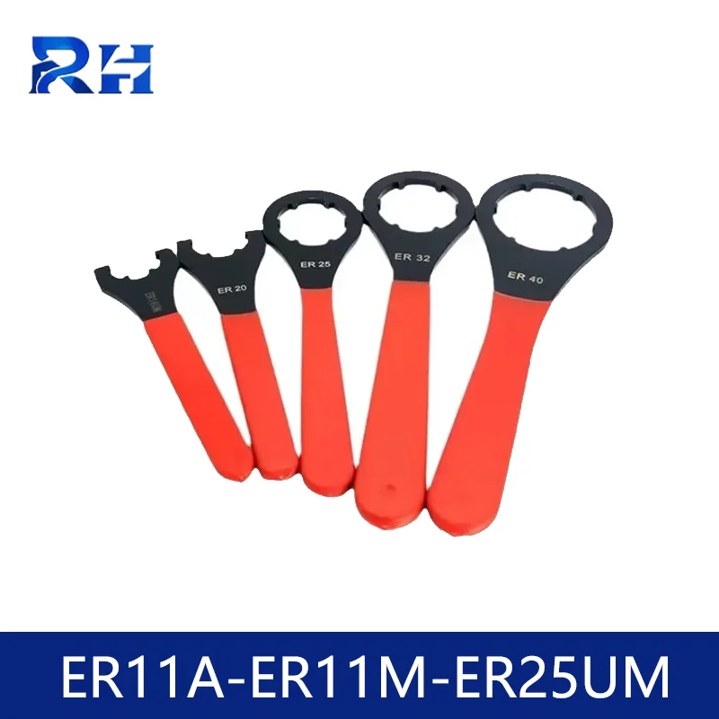 ER Wrench ER11 ER16 ER20 ER25 ER32 ER40 A M UM APU Wrench CNC Machining Center Engraving Machine Milling Machine Tool Holder Nut 