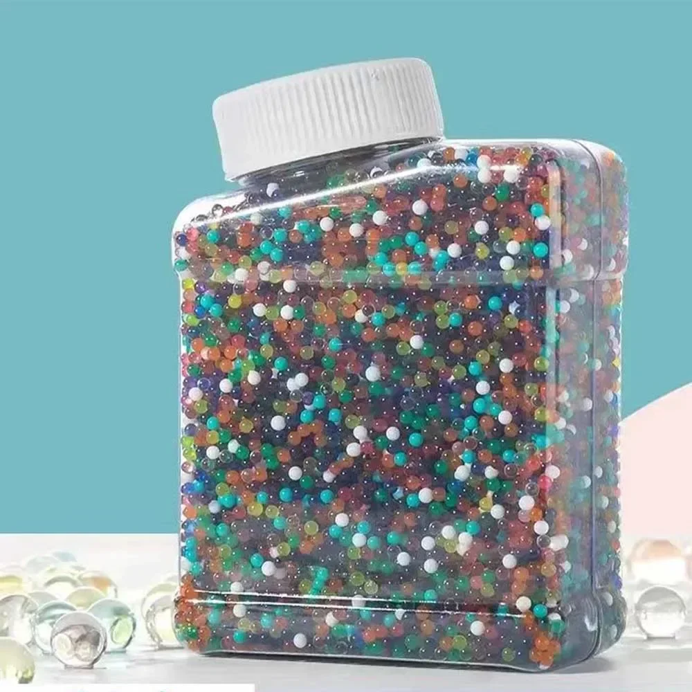 BW50000pcs 7-8 مللي متر بندقية الذخيرة لكرات الطلاء مسدس لعبة البنادق كرة الماء الخرز AK47 S M416 #2