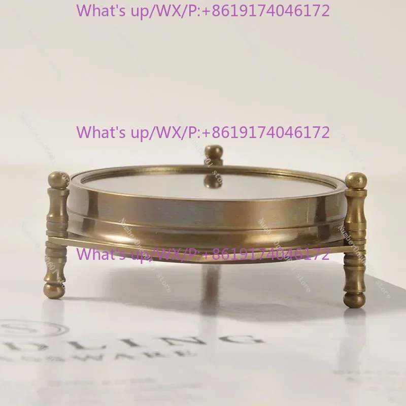 Compass Car Compass Retro Nostalgic Model Room Study Decoration Soft Decoration Ornament