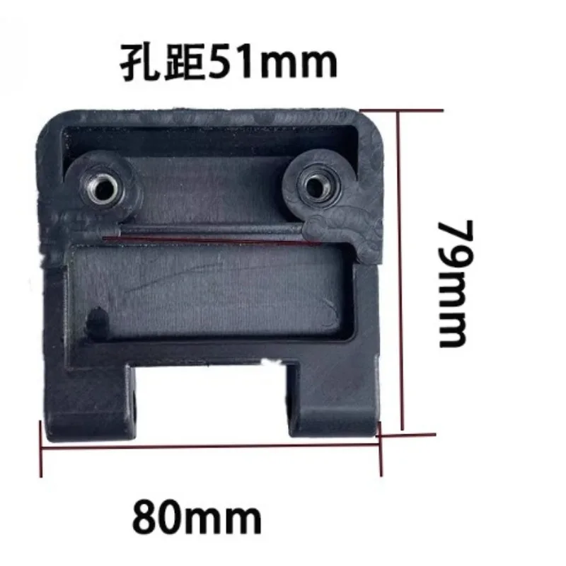 Cab Rear Window Hinge Tractor Parts for Foton Lovol Oubao