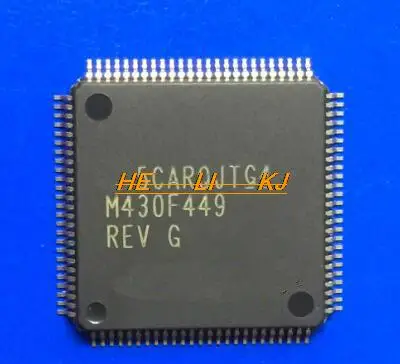 

Free shipping 10 pcs MSP430F449IPZ MSP430F449 M430F449 QFP100