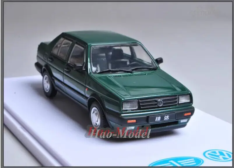 1/43 FAW For Volkswagen Jetta STC Limited Alloy Model Car Diecast Metal Display Toy Boy Gift Hobby Display Simulation Collection