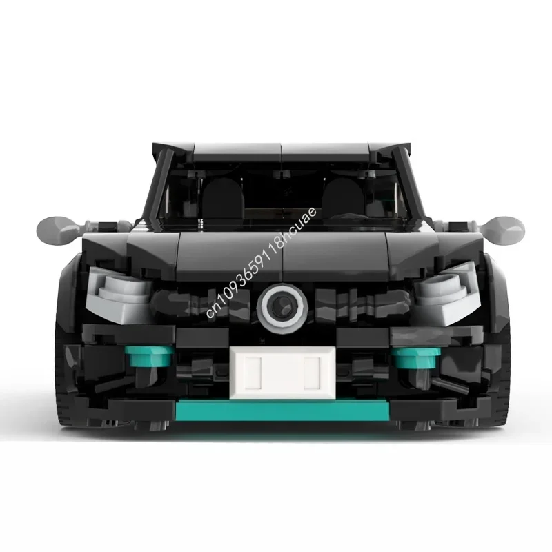 407pcs MOC Mercedesesed PRO Motorsport Collectors Model Building Blocks Toys Construction Christmas Gift DIY Creative Idea Brick