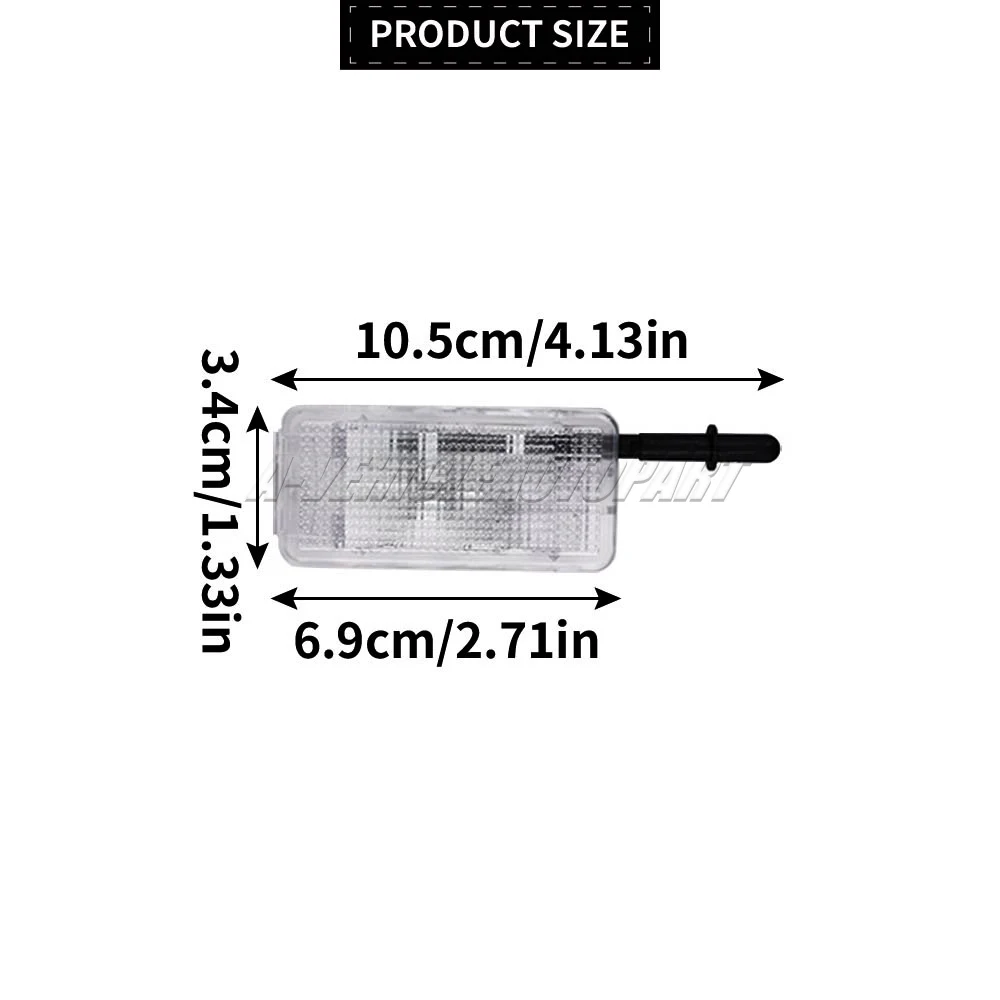 Neu 264759172R Für Renault Clio Megane MK4 Captur Latitude 1 Stück Armaturenbrett-Schublade Handschuhfach Aufbewahrungsbox Licht 12V Auto-Zubehör – Detail 2