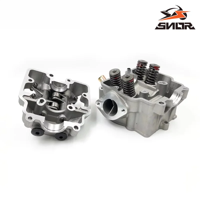 SNOR Cylinder Head Assembly With Rocker Arms Valves Spark Plug For ZONGSHEN NC250 ZS177MM KAYO T6 BSE ZS250GY Motorcycle