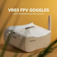 New BETAFPV VR03 FPV Goggles | DVR Recording | 48CH RC | for FPV Racing Drones