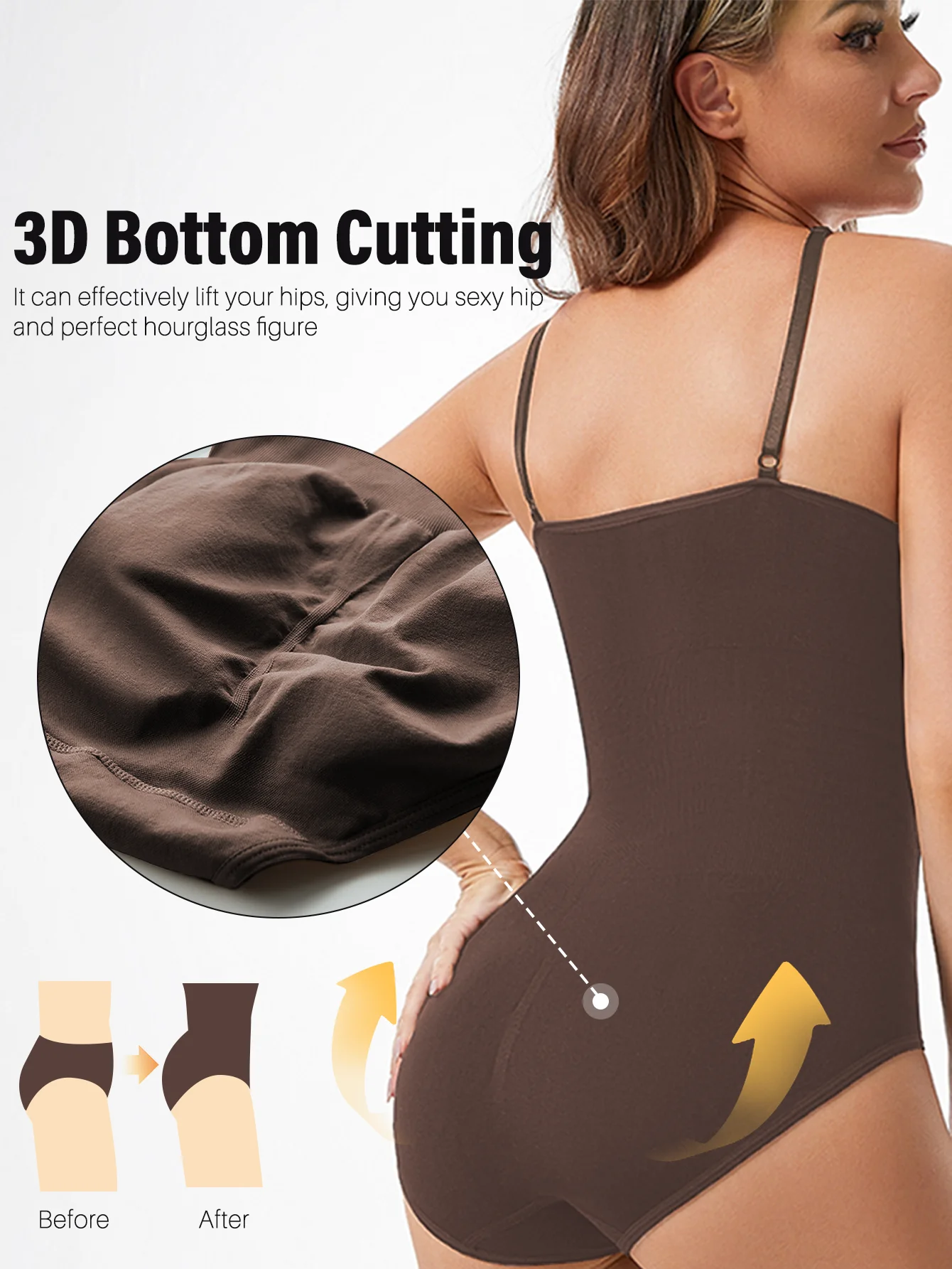 Colombiaanse shapewear bodysui - Shapewear Bodysuit Firm recensie en prijs
