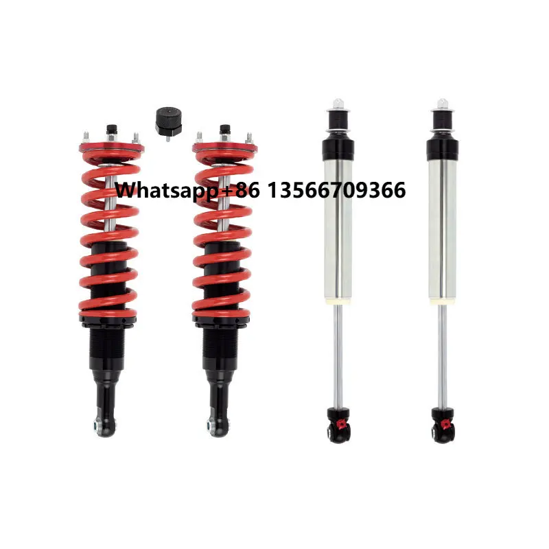 

SOARAP Coil Over off Road Front Rear Shock Absorbers for FORTUNER WITHOUT AIR TANK