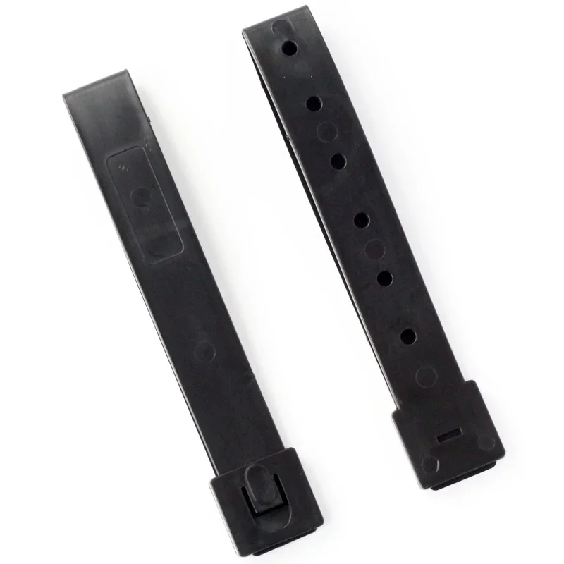 QingGear Durable Tactical Molle System Malice Clip Strap 5 Inch Long (Pack of 3) MOLLE Kydex OTW Clips Black