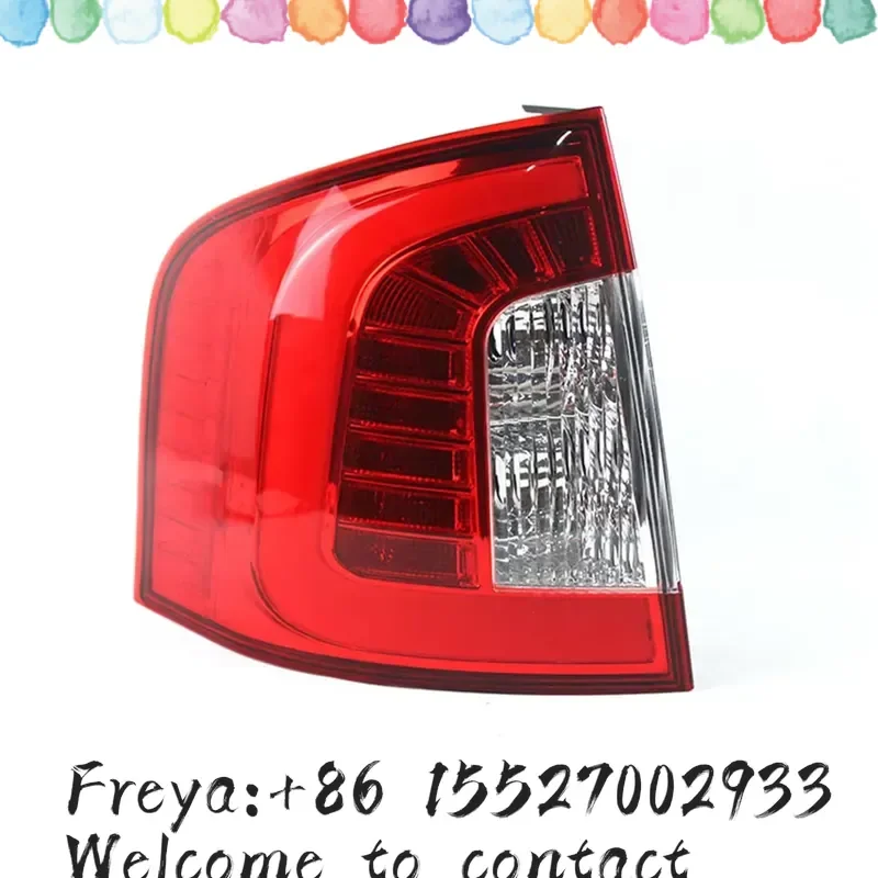 Rear Driving Light Taillight Assembly LED Tail Turn Signal Reversing Brake Lamps Left+Right Taillamps For Edge 2011-2014