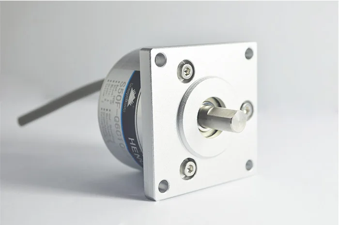 S50F-T6C8192D Incremental Optical Shafted Rotary Encoder For 5V The Resolution Should Be One With 4096 And One With 8192