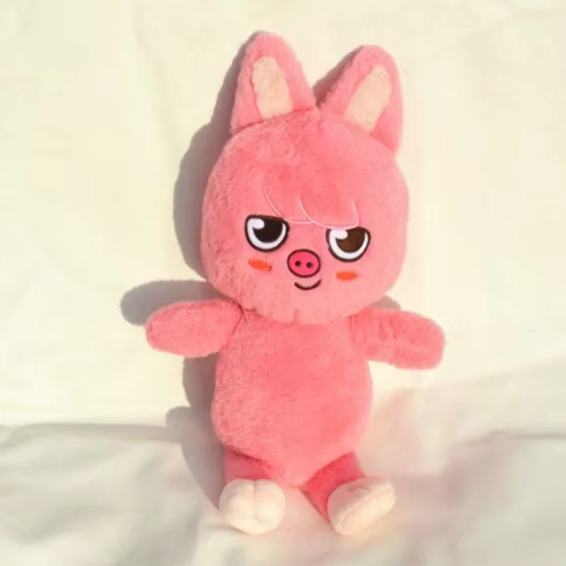 50cm Nowa lalka Stray Kids Hwang Hyun-Chin FM Fan JINRET BANGCHAN HAN BBOKARI Fan Prezent na Boże Narodzenie