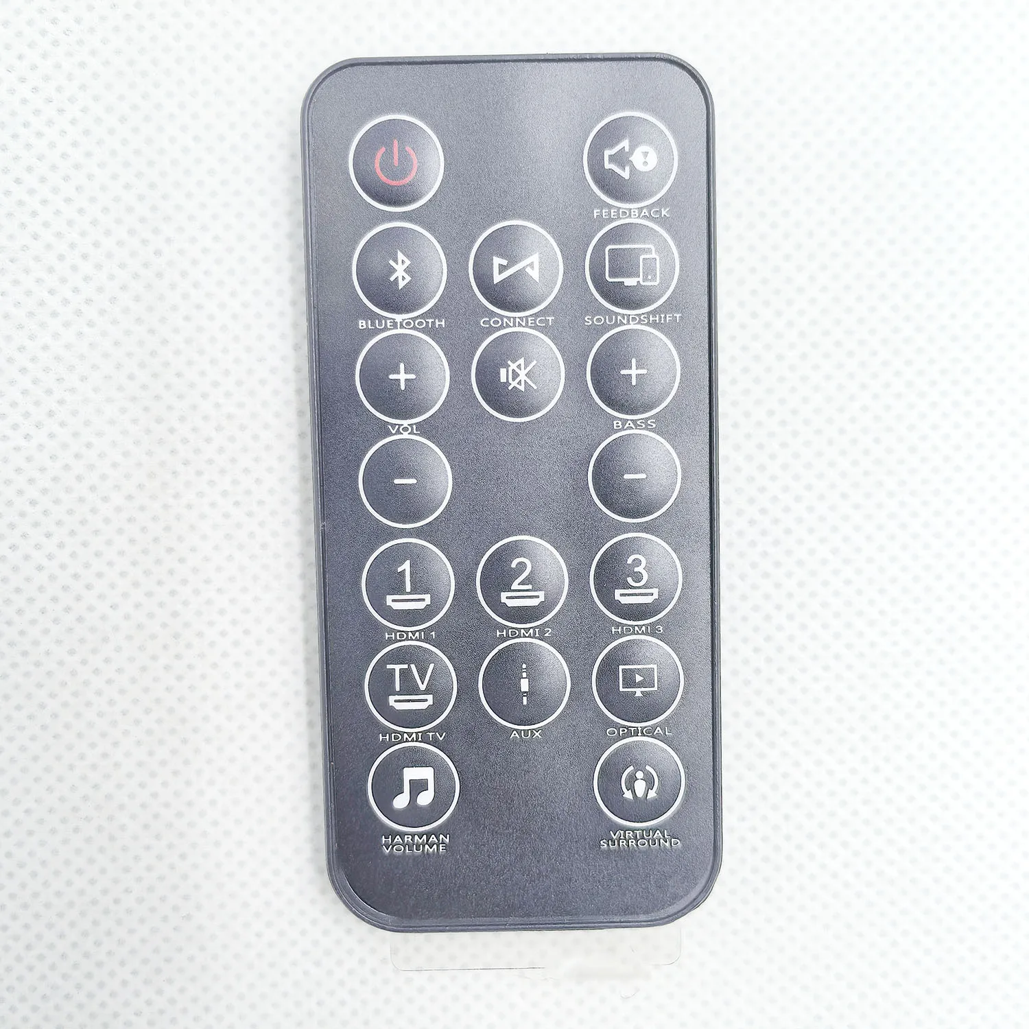 Remote Control For Harman Kardon SABRE SB35 SABRE35AM Ultra-Slim Home Entertainment Soundbar System