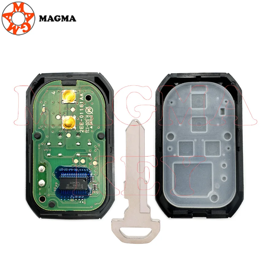 MAGMA الأصلي بدون مفتاح لسوزوكي Ertiga 2018 2019 2020 Vitara Wagon R SWIFT 2017 2btns البطاقة الذكية 315/433MHz ID47 37172M55R40 #4