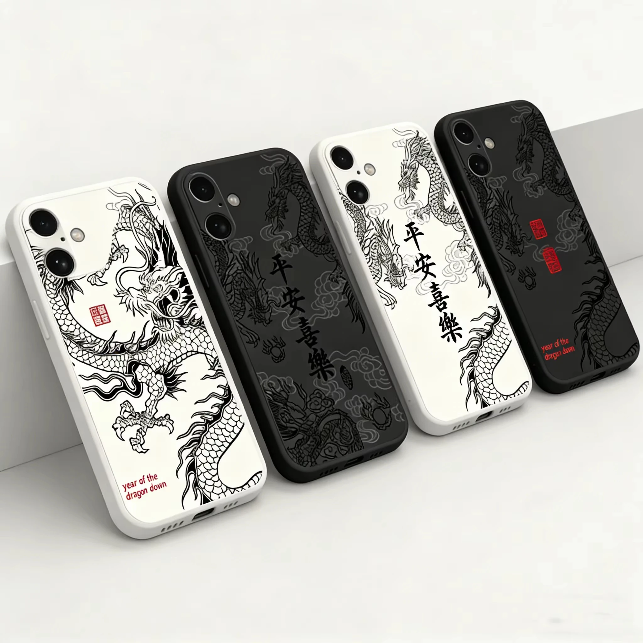 Fashion Chinese Dragon Pattern - đánh giá và giá Apple Iphone 15