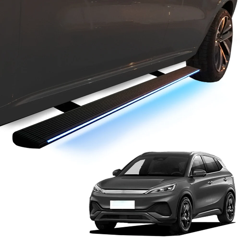 

StlfSuitable For BYD Tang DMI All Aluminum Automatic Electric Foot Pedal Side Step