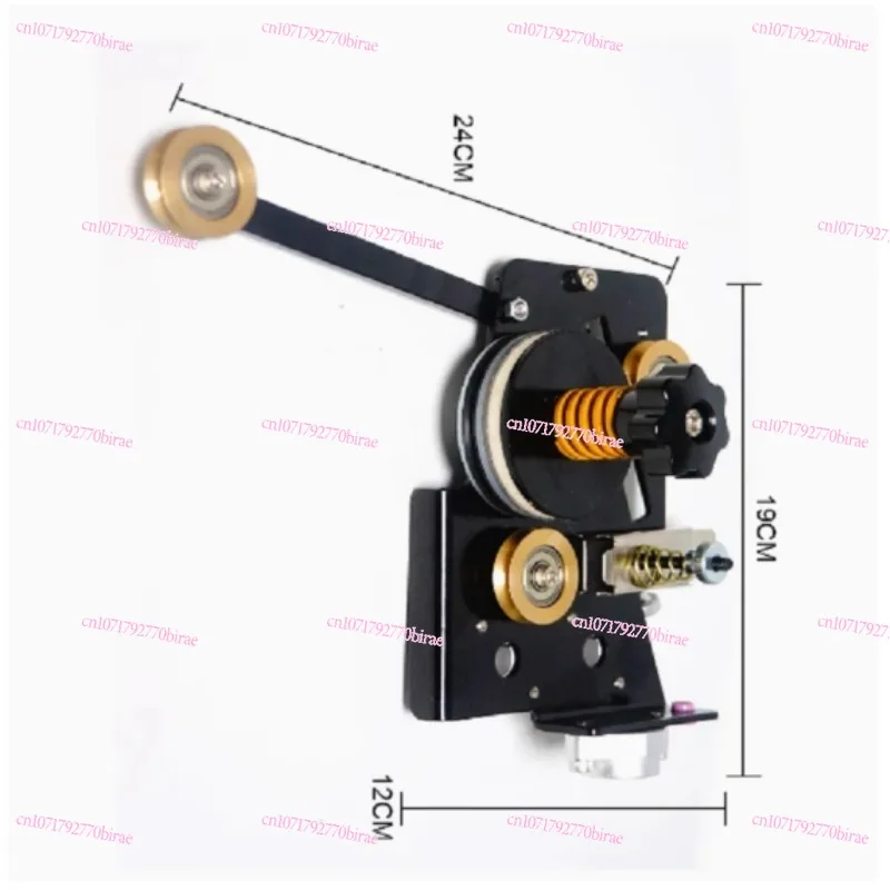 

Coil Damping Tensioner Winding Machine Use Wire Diameter Range 0.14-1.2MM Tension Controller For Cable Winder LY 810 820 860
