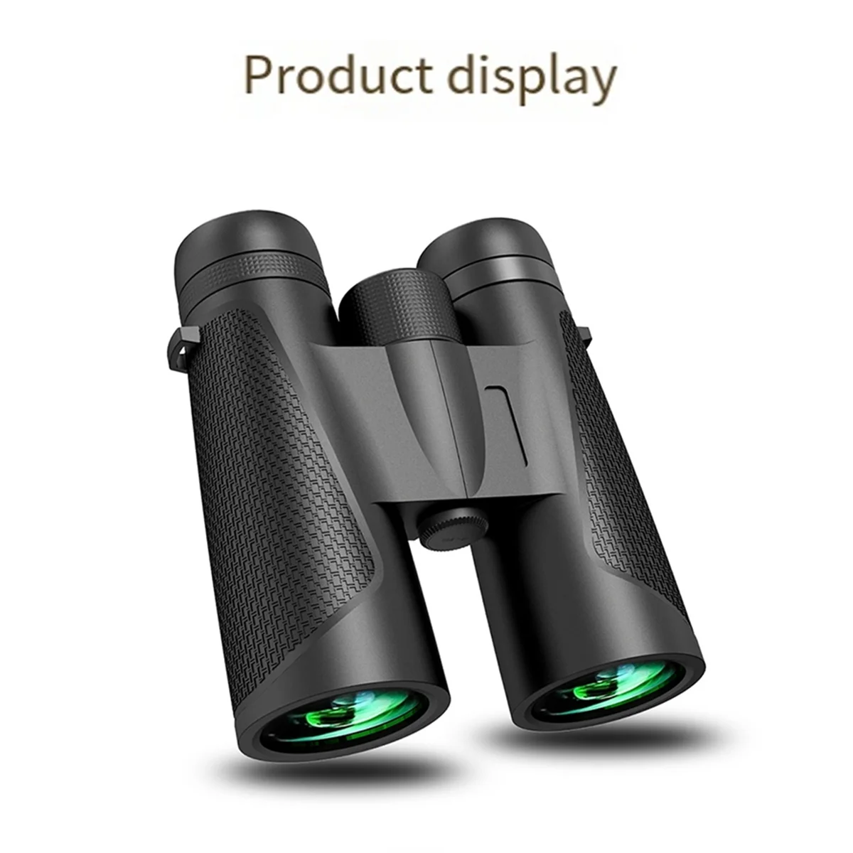 ABKM 12X42 High-Definition Binocular Optical Telescope, Suitable for Outdoor Sightseeing, Sports, Travel and Stargazing