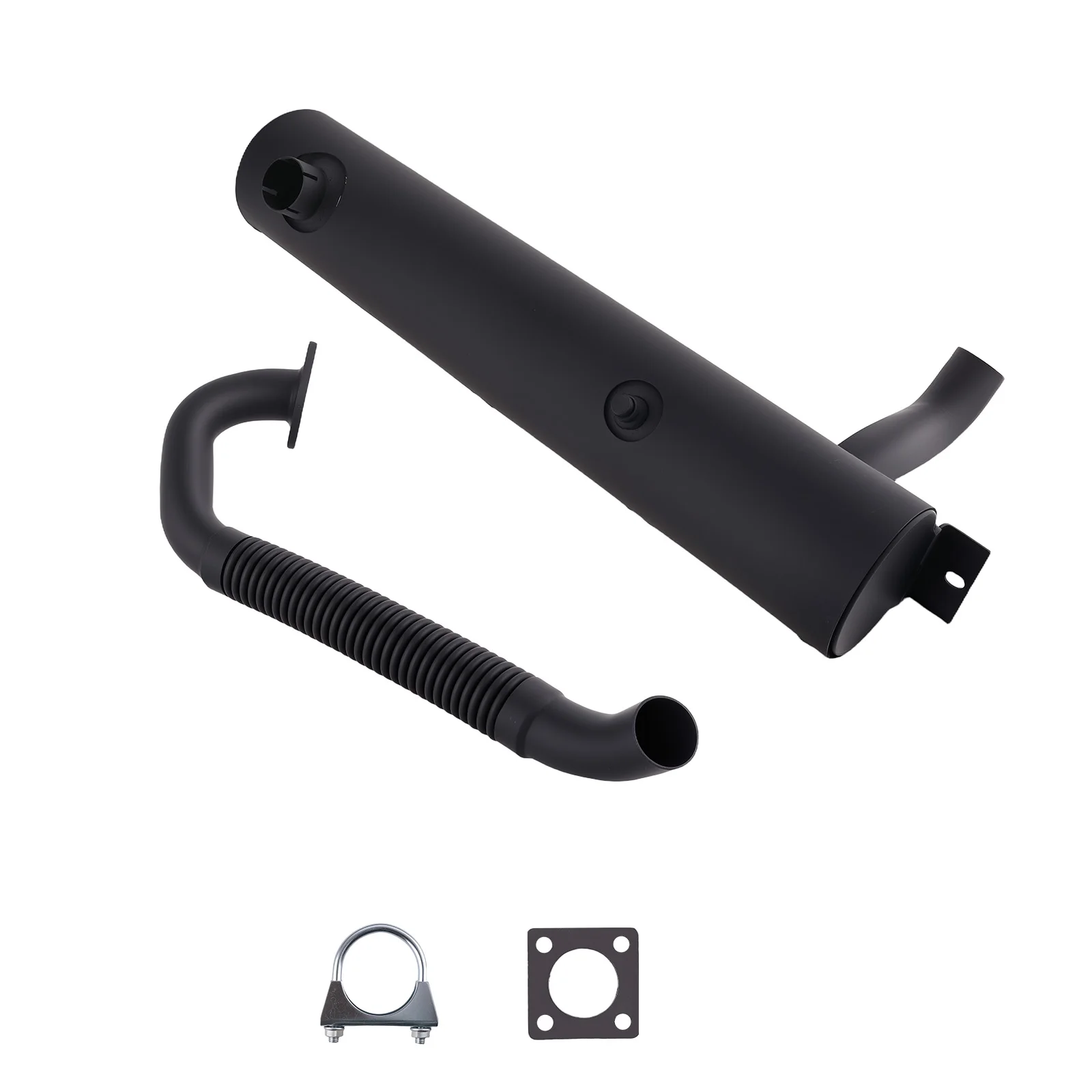 Exhaust Muffler & P…