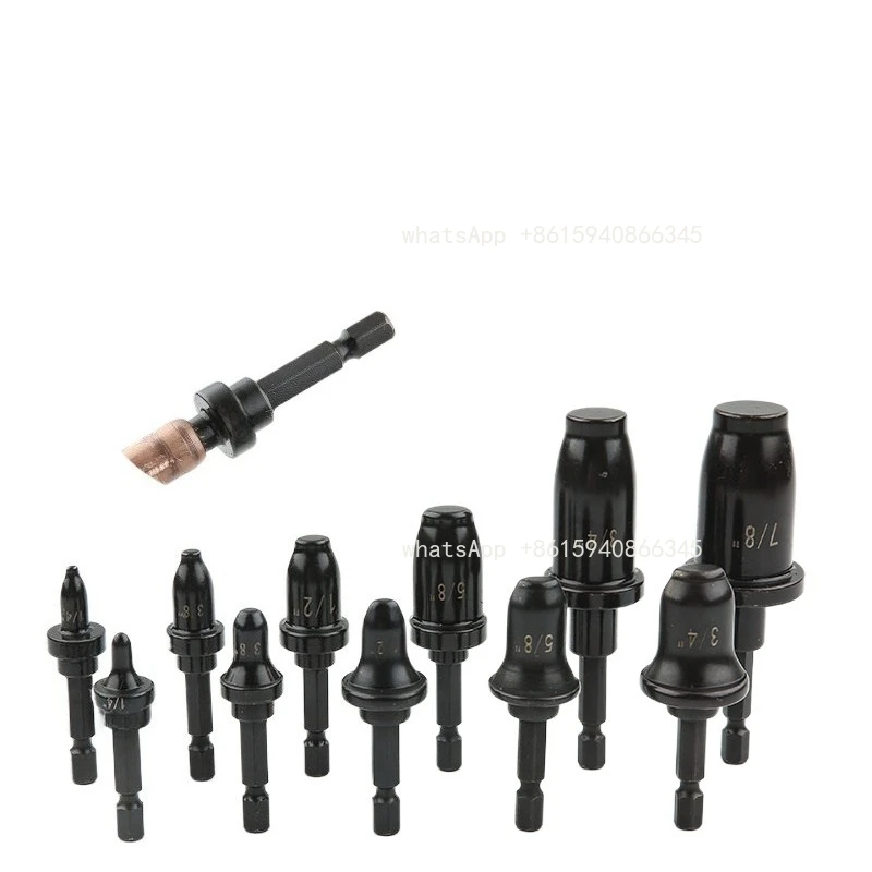 Electric Tube Expander Die Head for Copper & Aluminum Pipes, Cup Shape Expanding Tool for Air Conditioner Refrigerationv