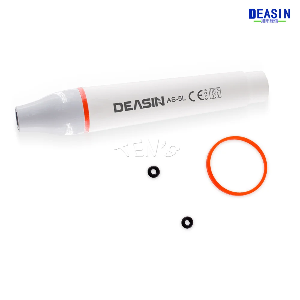 Raspador piezo ultrassônico dental, peça de mão, ultrassom, dentista, alça led, adequado para alça, ferramenta de clareamento dental oral