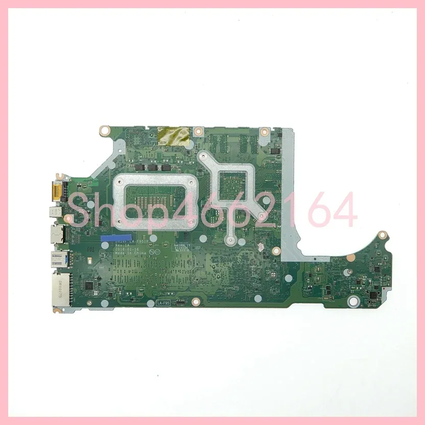 Imagem -02 - Placa-mãe Portátil para Acer Nitro i5 I77th 8ª Cpu Gtx1050 Gpu An51552 An515-53 Notebook Mainboard La-f951p