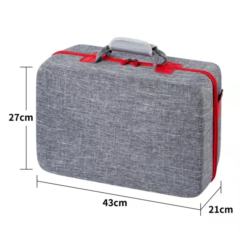 PS4コンソール用保護トラベルバッグ,デラックス,防水,コントローラー,ヘッドセットオーガナイザー,ハードキャリングケース