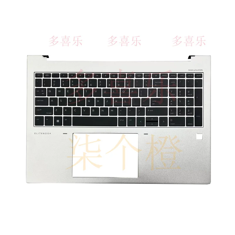 

ZMZM новый верхний чехол для упора для рук с подсветкой в США KB для HP EliteBook 860 865 G9 G10 N08145-001