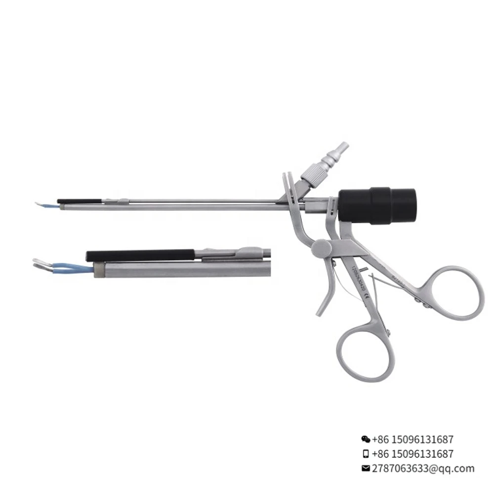 Medical instruments nasal bipolar coagulation forceps