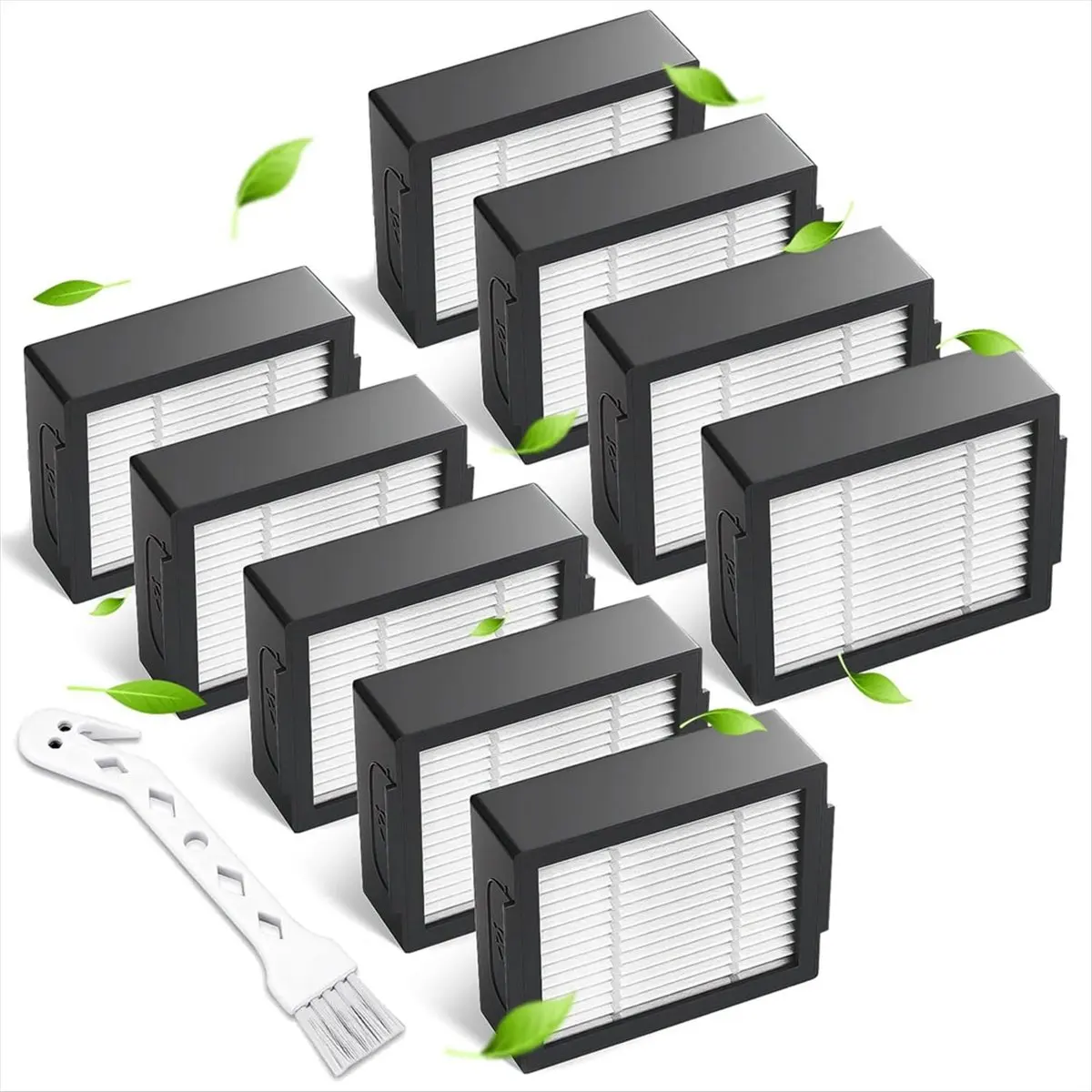A58Z 9-Pack Filter Replacements for E, I & J Series, Combo High-Efficiency Filters Replacement Parts