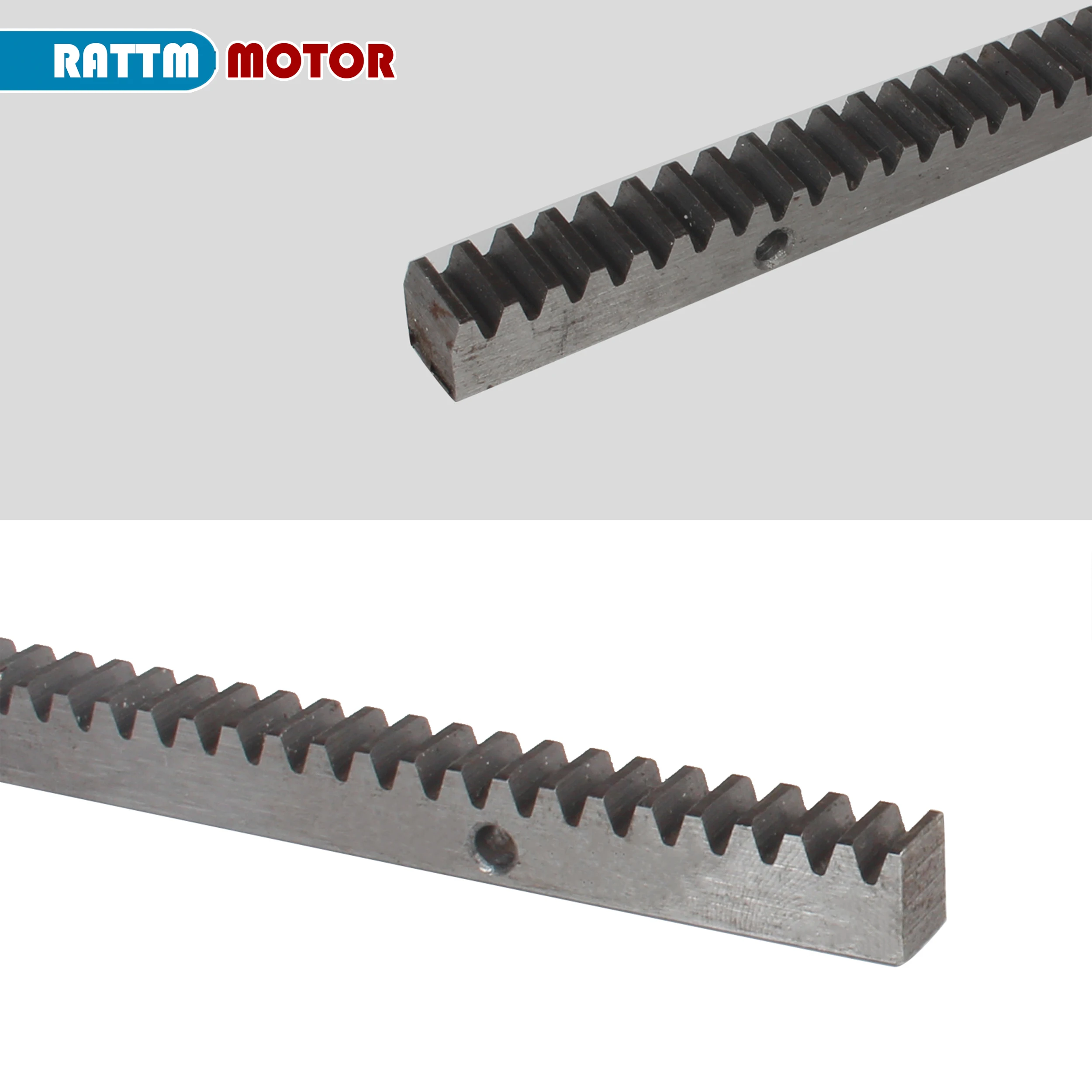 Rack and pinion bar 430mm or 498mm or 800mm For CJ0618 WM210V CD210V Mini Lathe Lathe Spare parts tooling