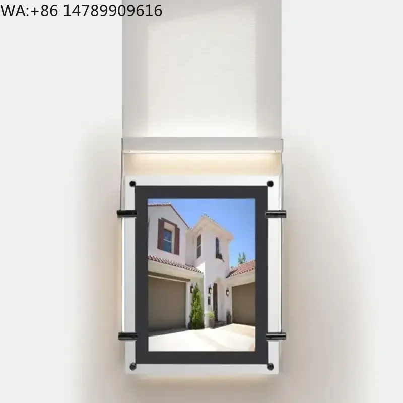 Gliszenlighting Slim Backlit Display For ShopsFully Customizable & Waterproof LED Display For Universal Use