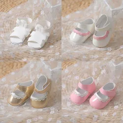 7.5-8cm Lovely Doll Shoes For 21inch Reborn Doll 55cm Baby Doll Accessories Sneakers Mini Shoes DIY Girl Toy