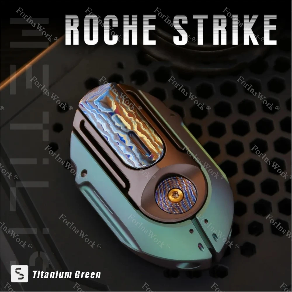 METILIS ROCHE STRIKE Stemvork Uitwerpen Structuur Push Slider Slide Fidget Speelgoed Volwassen Fidget Gadgets