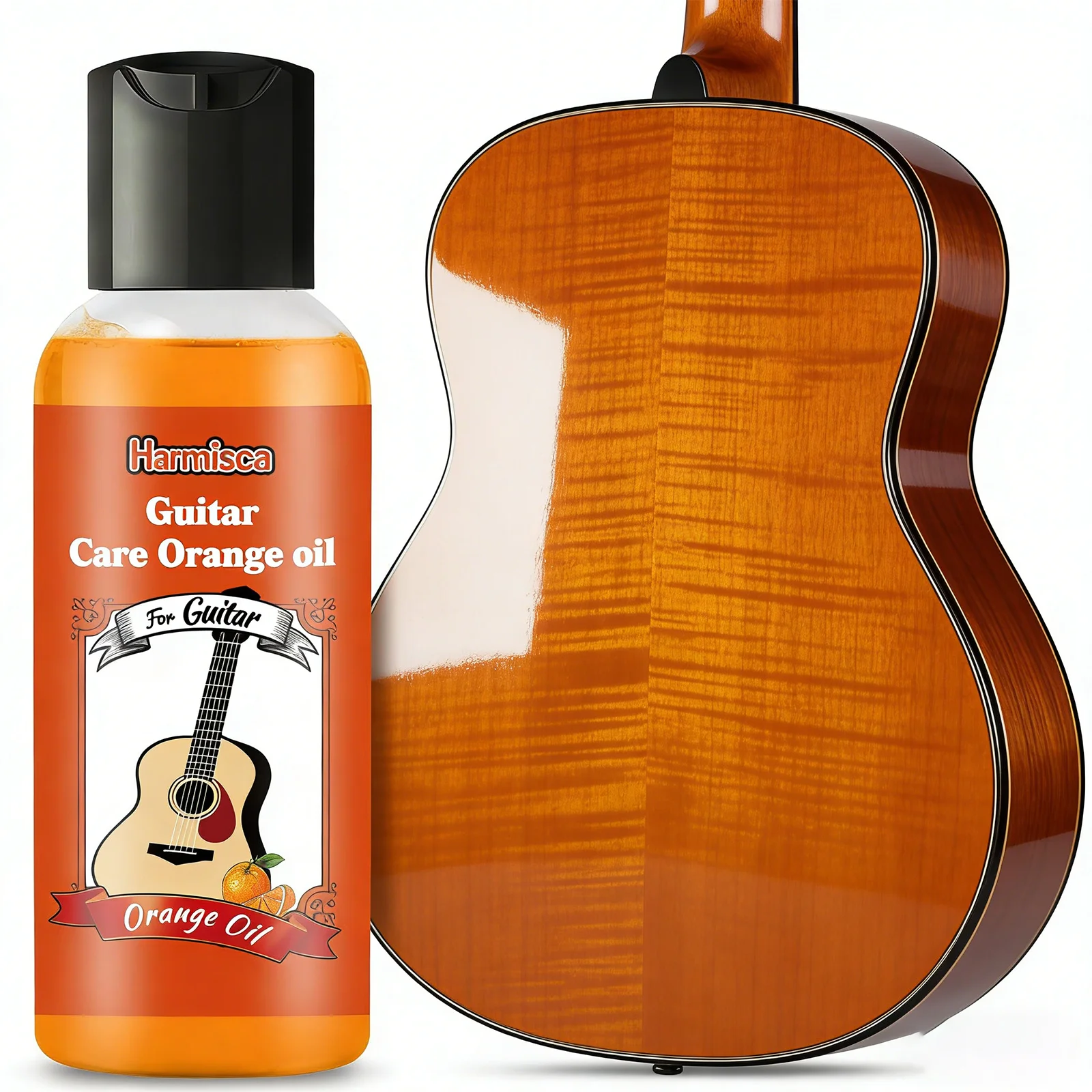 Instrument Orange Oil Guitar Care Kit Deep Nourishment Piano Surface Polish Violin Wood Conditioner Fretboard Oil Wood Care