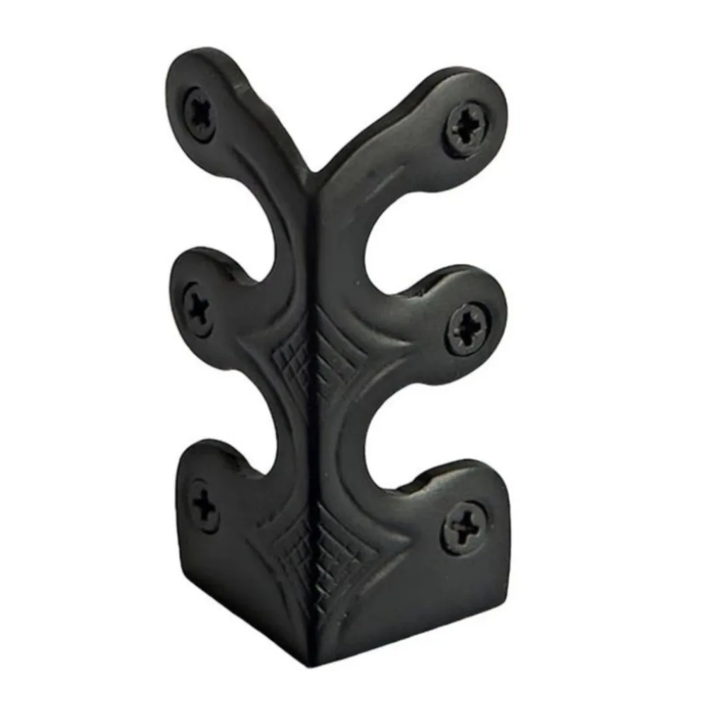 Retro Furniture Corner Protectors Universal Hardwares Corner Guard Solid Brass Skirting Board For Wardrobes Cabinets Fireplaces