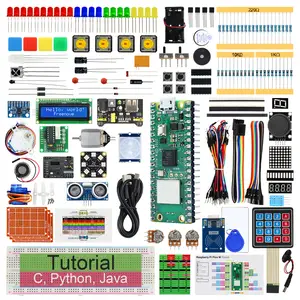 Freenove Ultimate Starter Kit for Raspberry Pi 5 4 B 3 400 Zero 2 W,  962-Page Tutorial, 223 Items, 128 Projects, Python C Java - AliExpress