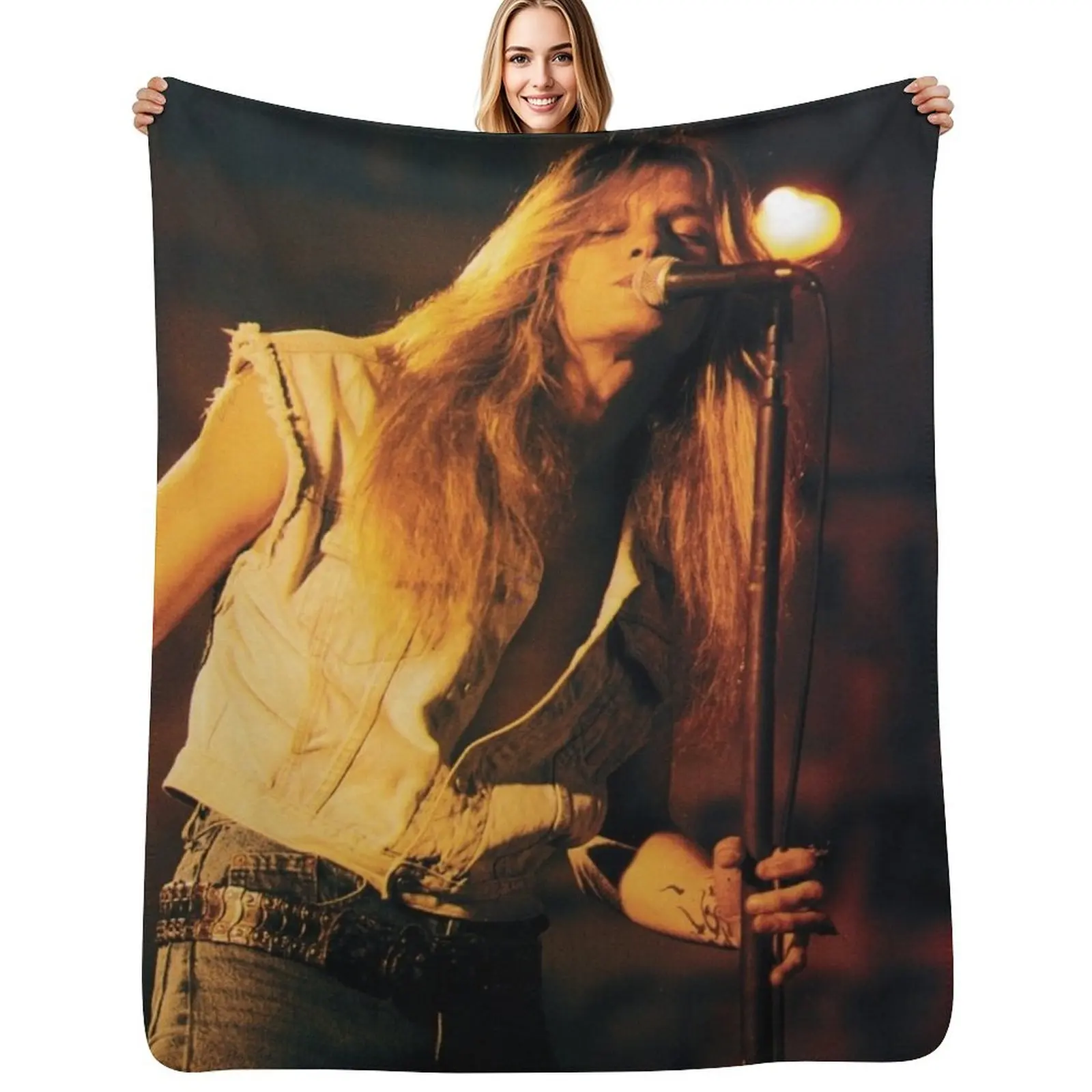 

Skid Row Throw Blanket Cozy Microfiber Throw Blanket for Home Bedroom