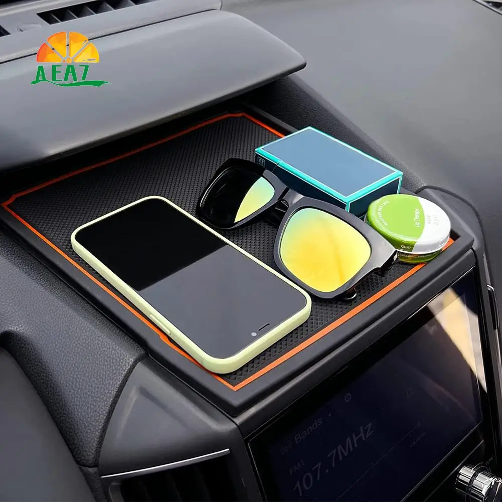 

AEA7-Dashboard Mats For Subaru- Crosstrek/Impreza 2018-2022 Forester 2019-2022 Accessories Center Console Liner Mats