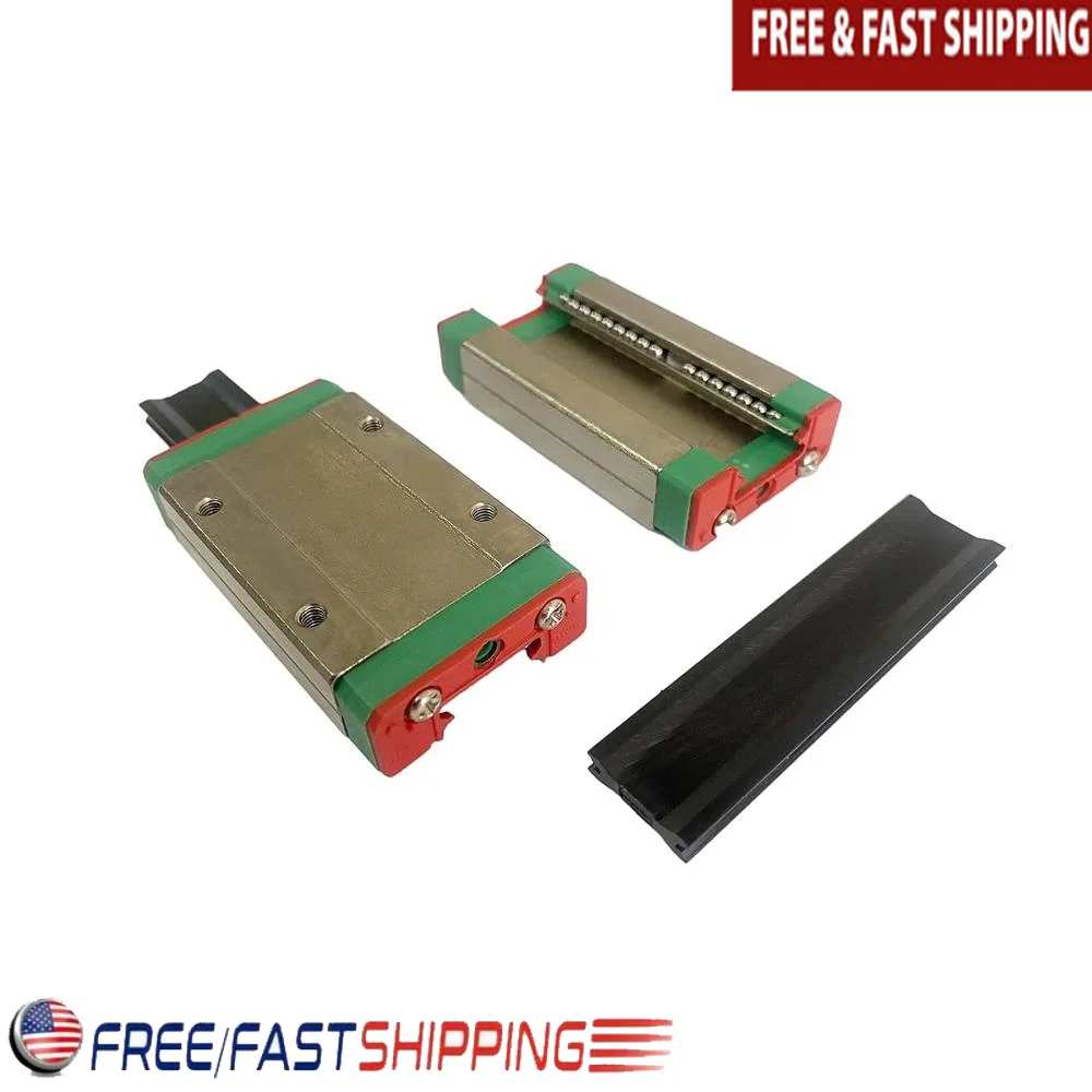 

2 шт. MGN15 H тип линейный слайдер каретка блок подшипник стальная направляющая плавные раздвижные компоненты движения