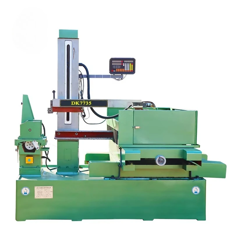 ZXselection Professional Automatic DK7735 CNC  Wire Cutting EDM Servo Control Machine Key Motor Components CE